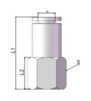 Фитинг BLCH SSPM12
