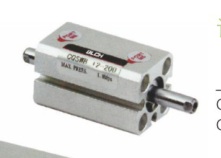 Серия CQS BLCH — компактный пневмоцилиндр