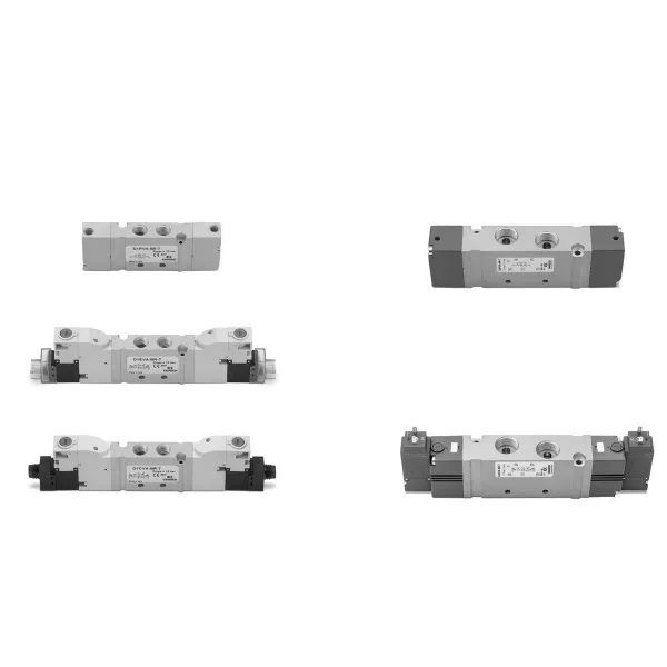Пневмораспределитель Camozzi D1CVA-MR-T