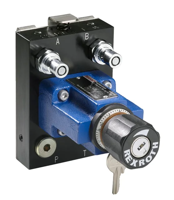 Гидравлический регулятор расхода Bosch Rexroth TS-HC-2FRM 6 B36-3X/10QRV