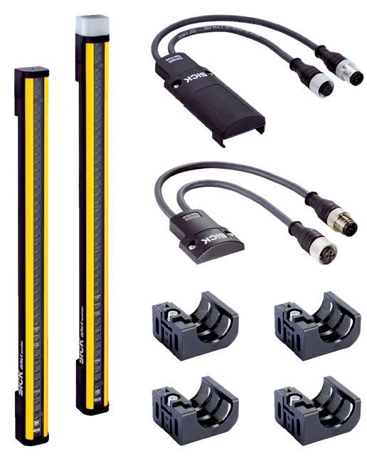 Комплект световой завесы безопасности SICK deTec4 Set 30/1800 LED
