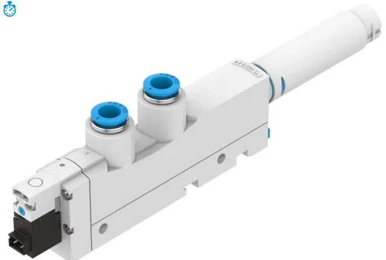 Генератор вакуума Festo VN-14-L-T4-PQ3-VQ3-RO2-B