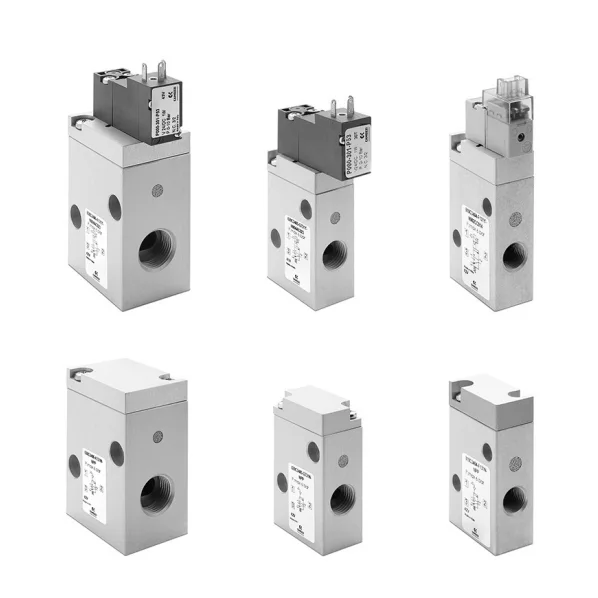 Пневмораспределитель Camozzi 810C3104-F131Y-N002CC014
