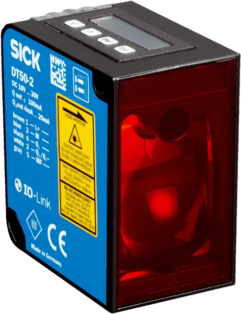 Лазерный датчик расстояния SICK DT50-2B215252