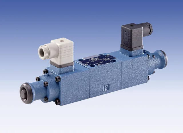 Пропорциональный предохранительный гидроклапан Bosch Rexroth DBEP6A06-1X/45AG24NK4V-382