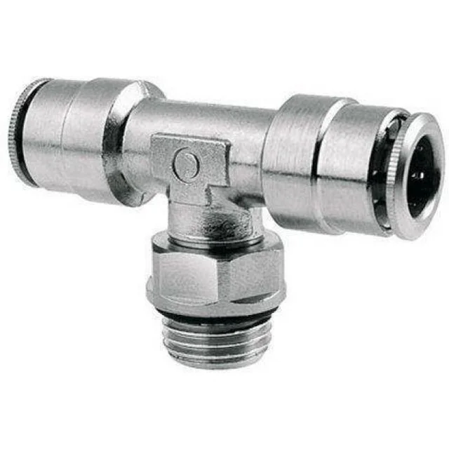 Тройник цанговый поворотный Camozzi 6432 4-M5