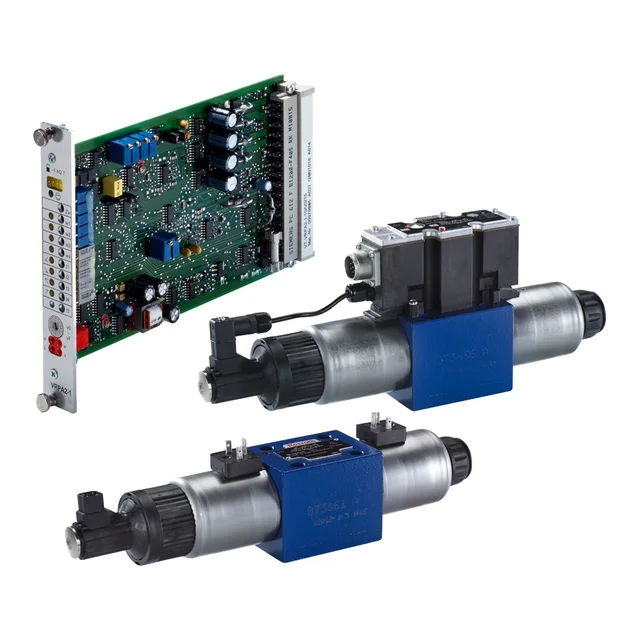 Пропорциональный гидрораспределитель Bosch Rexroth 4WREE6E08-2X/G24K31/A1V-660