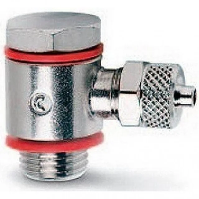 Фитинг угловой Camozzi 1521 6/4-M5