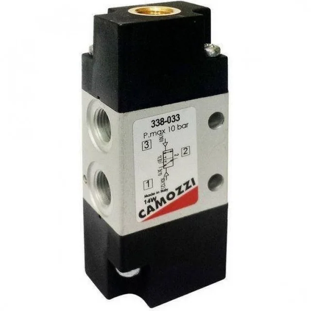Пневматический распределитель Camozzi 338L-033