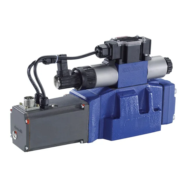 Пропорциональный гидрораспределитель Bosch Rexroth 4WRTE25W6-350L-4X/6EG24ETK31/A1M