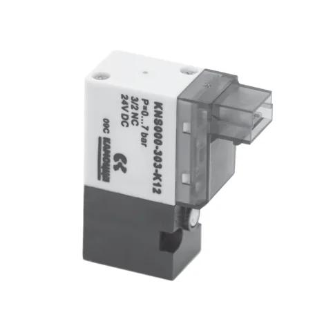 Пневмораспределитель Camozzi KNS000-303-K12