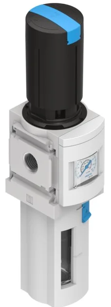 Фильтр-регулятор давления Festo MS6-LFR-1/4-D6-ERM-AS