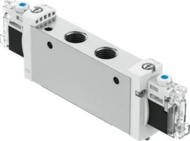 Пневмораспределитель Festo VUVG-L18-T32C-MZT-G14-1H2L-F1A