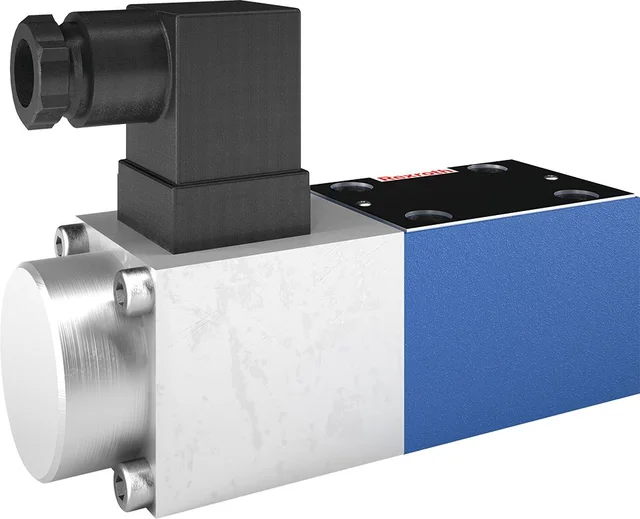 Пропорциональный предохранительный гидроклапан Bosch Rexroth DBETX-1X/315G24-8NZ4M