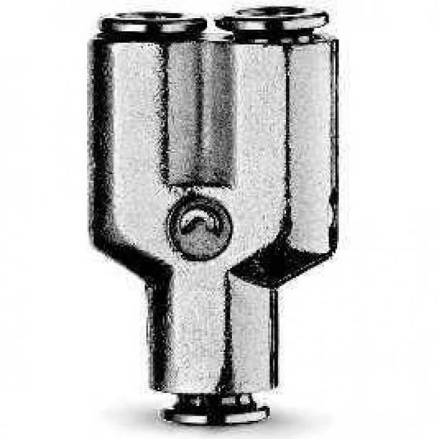 Тройник Y-образный цанговый Camozzi 6560