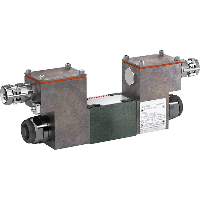 Пропорциональный редукционный гидроклапан Bosch Rexroth 3DREP6A-2X/25EG24XEJ/V