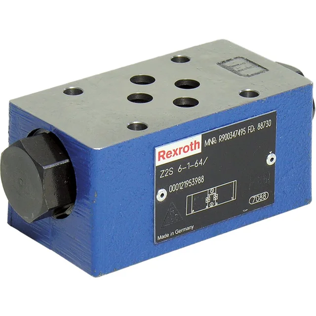 Гидрозамок Bosch Rexroth Z2S6-1-6X/V/62