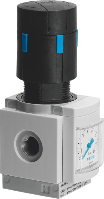 Регулятор давления Festo MS6-LRB-1/2-D7-AS