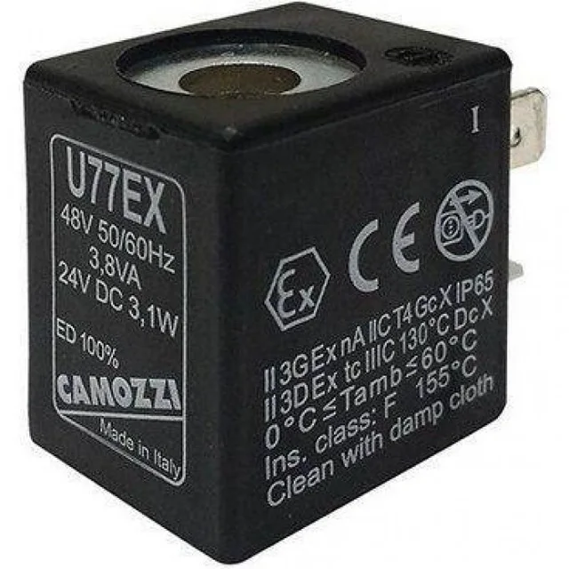 Электромагнитная катушка взрывозащищенная Camozzi U72EX