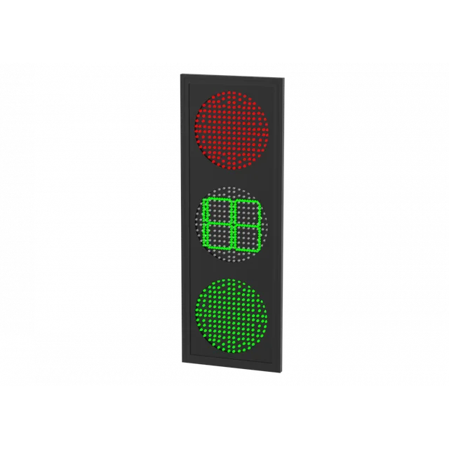 Светофор Т.1.2 с ТООВ (300 мм) 220В