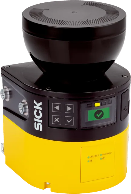 Лазерный сканер безопасности SICK MICS3-CCAZ55AN1P01