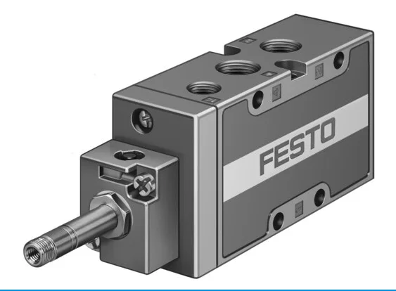 Распределитель с электроуправлением Festo MFH-5-1/4-B