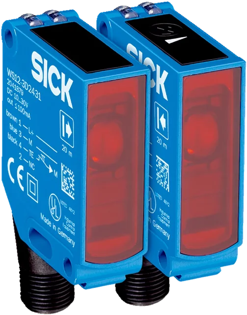 Фотоэлектрический датчик SICK WSE12-3P2431