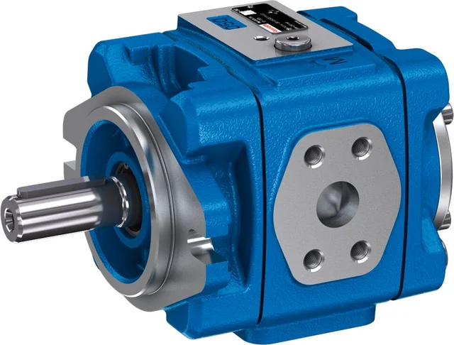 Шестерённый насос Bosch Rexroth PGH5-3X/100RE11WU2