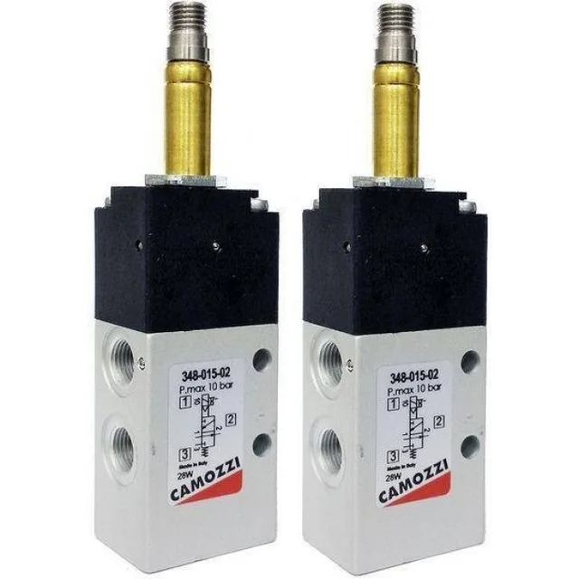 Пневмораспределитель Camozzi 348L-015-02
