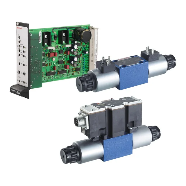 Пропорциональный редукционный гидроклапан Bosch Rexroth 3DREPE6A-2X/25EG24N9K31/F1M