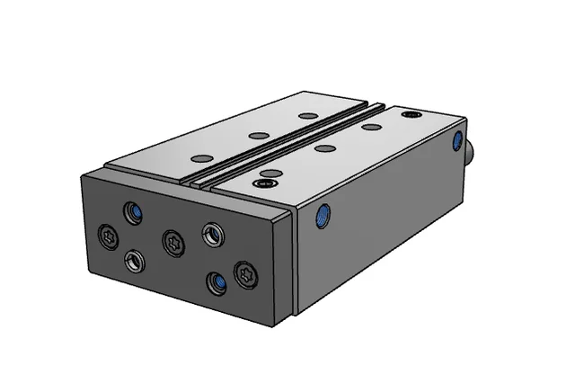 Цилиндр с направляющей Festo DFM-25-100-P-A-GF