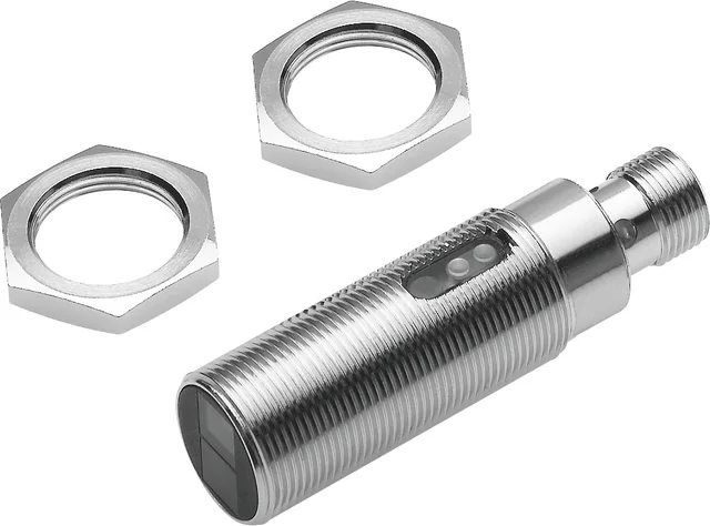 Датчик положения оптический ретро-отражательный Festo SOEG-RSP-M18-PS-S-2L