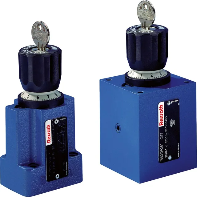 Гидравлический регулятор расхода Bosch Rexroth 2FRM6B76-3X/16QJ3RV