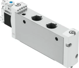 Пневмораспределитель Festo VUVG-L18-M52-RZT-G14-1H2L-F1A