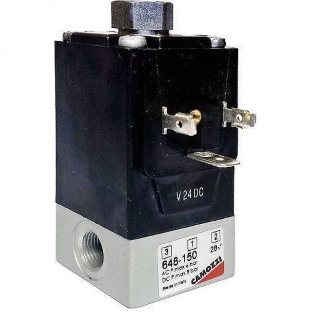 Пневмораспределитель Camozzi 648-150-A6D
