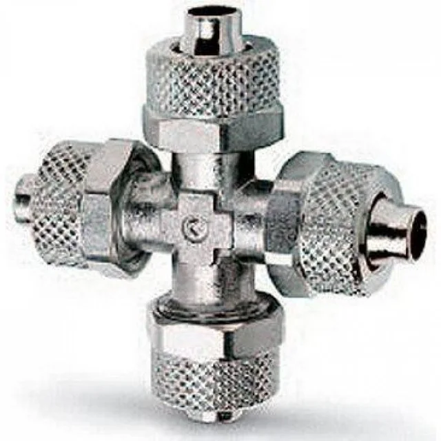 Фитинг крестообразный Camozzi 1600