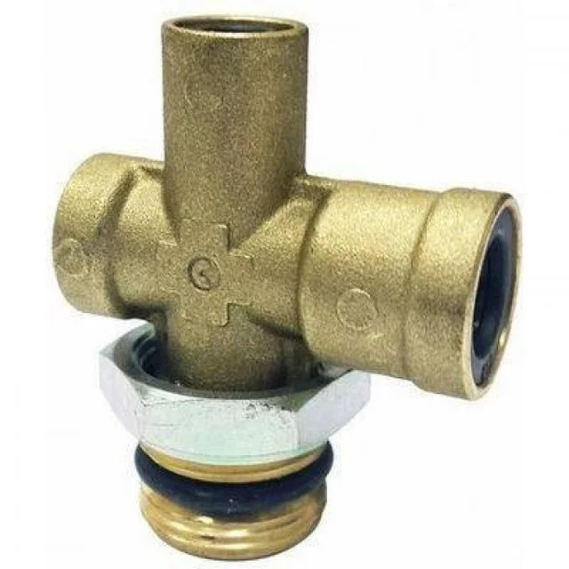 Фитинг крестообразный Camozzi 9600 12-M22x1,5