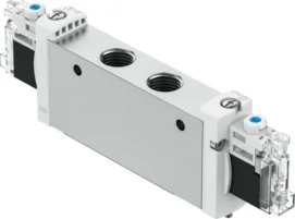 Пневмораспределитель Festo VUVG-L18-T32C-AT-G14-1H2L-F1A