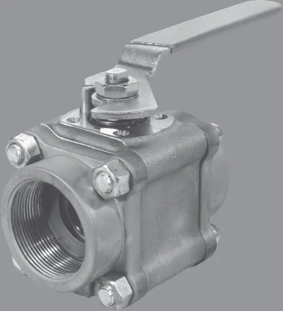 Шаровой кран Flowserve Worcester 1/2" 59 66 66 TM BW1