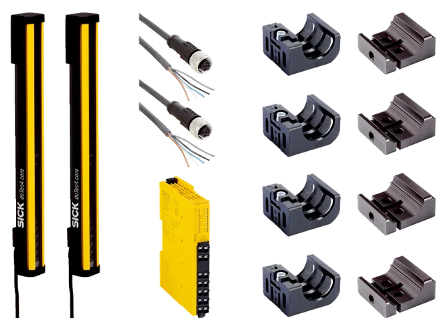 Комплект световой завесы безопасности SICK deTec4 Core Set 14/1950
