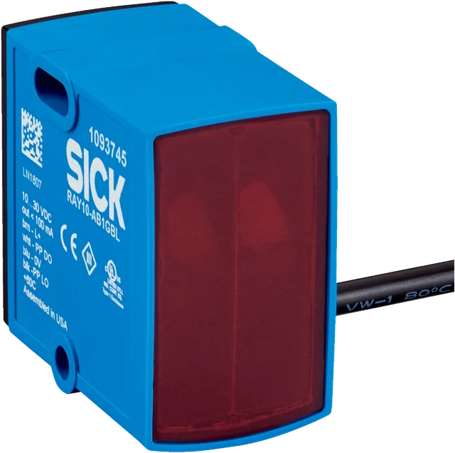 Фотоэлектрический датчик SICK RAY10-AB4CBL