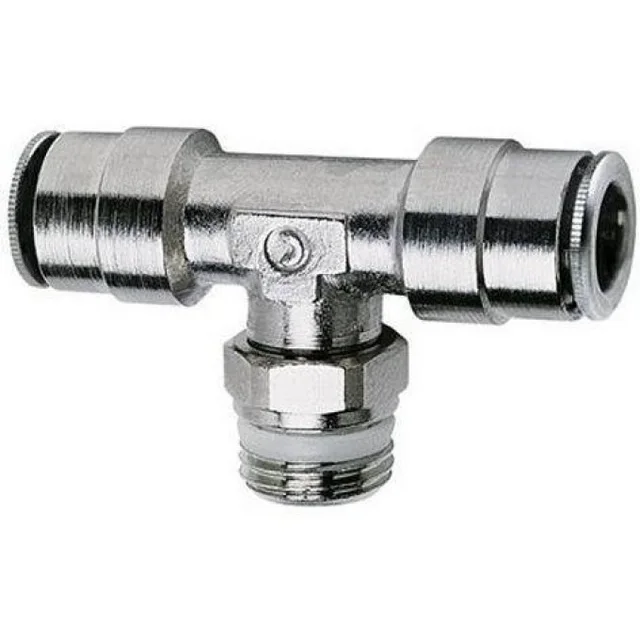 Тройник цанговый поворотный Camozzi S6430