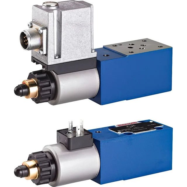 Пропорциональный предохранительный гидроклапан Bosch Rexroth DBEE6-2X/200G24K31A1V