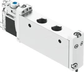 Пневмораспределитель Festo VUVG-L14-M52-MT-G18-1H2L-F1A