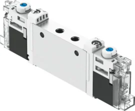 Пневмораспределитель Festo VUVG-L10-P53E-ZT-M5-1H2L-F1A