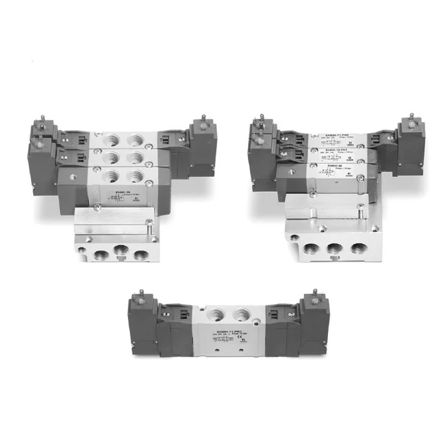Пневмораспределитель Camozzi EN551-16-PN7