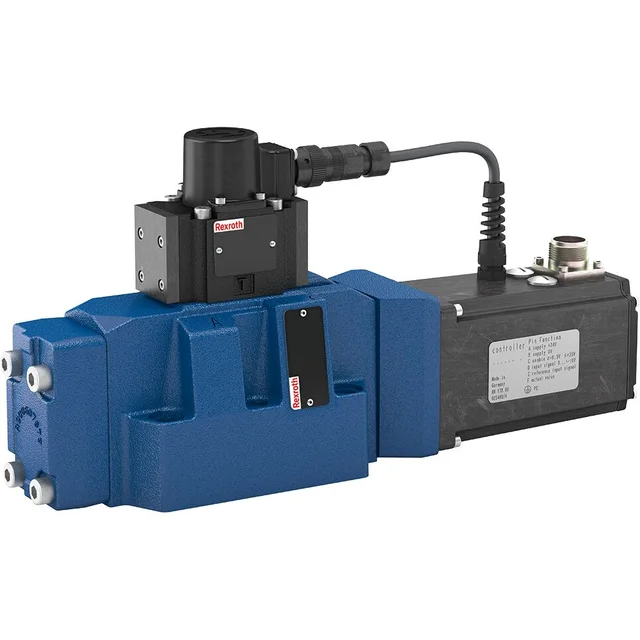 Пропорциональный гидрораспределитель Bosch Rexroth 4WRDE10V100L-6X/MXY/24A5