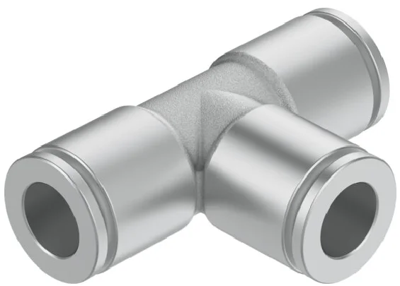 Тройник с цанговым зажимом Festo NPQH-T-Q10-E-P10