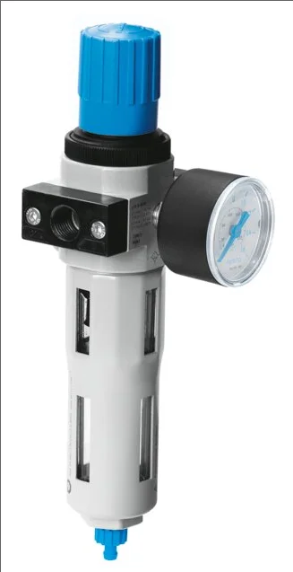 Фильтр-регулятор давления Festo LFR-1/4-D-7-MIDI-A