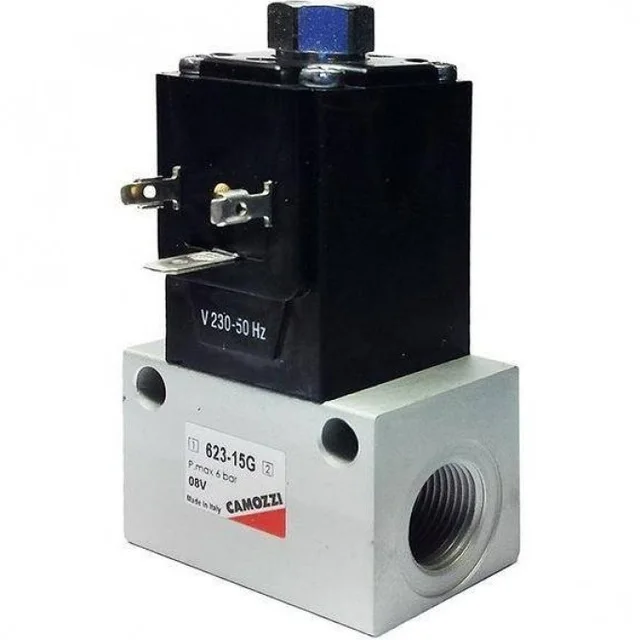 Пневмораспределитель Camozzi 623-15G-A64